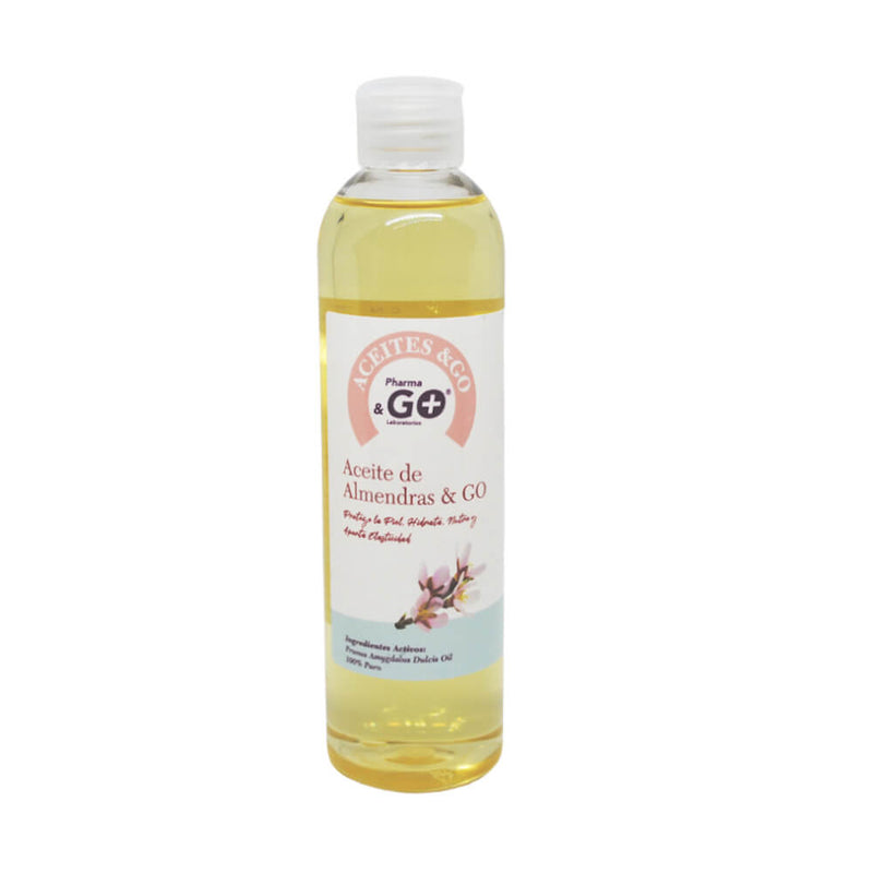 Pharma & Go Aceite De Almendras Dulces & Go 250 ml