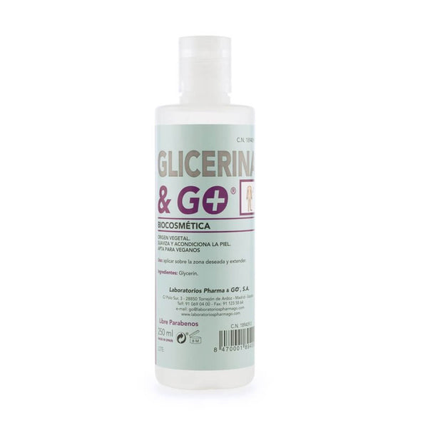 Pharma & Go Glicerina Pura & Go 250 ml