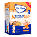 Nutribén Papilla 8 Cereales Miel Galletas María 600 gr