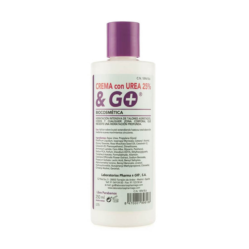 Pharma & Go Crema Urea 25% & Go 250 ml