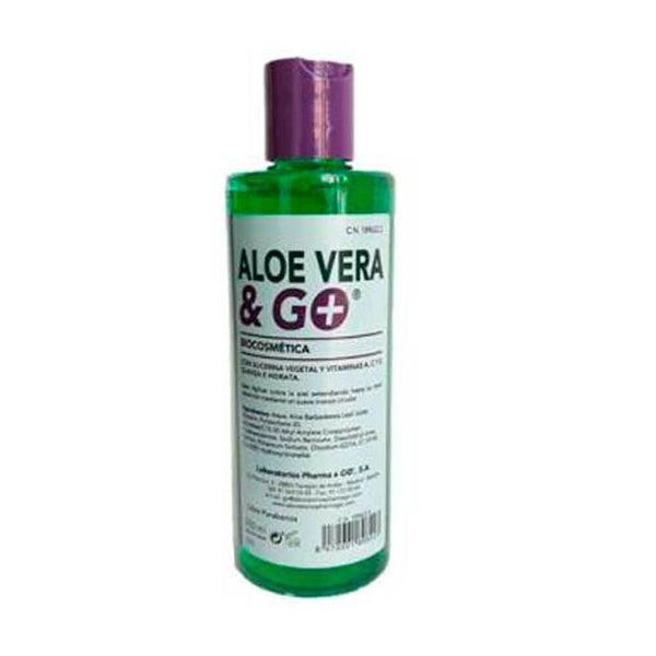 Pharma & Go Gel De Aloe Vera & Go 250 ml