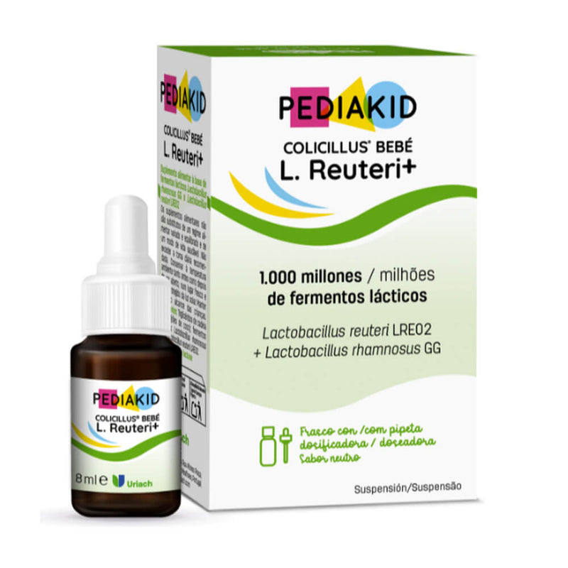 Pediakid Colicillus Bebe L. Reuteri Gotas 8 ml Con Pipeta