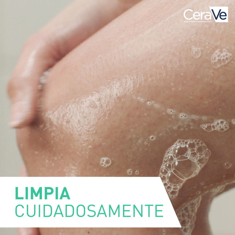 Cerave Gel Limpiador Espumoso 1 L