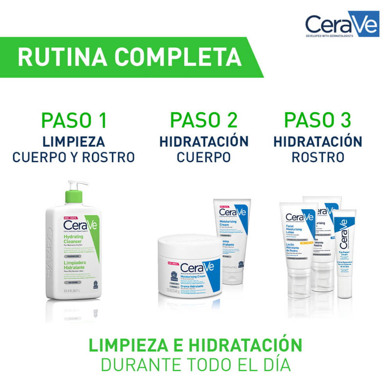 Cerave Limpiadora Hidratante 1 L
