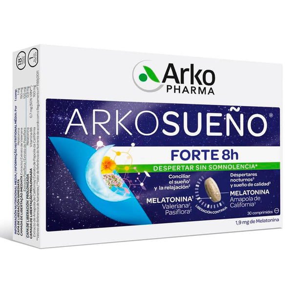 Arkorelax Sueño Forte 30 Comprimidos