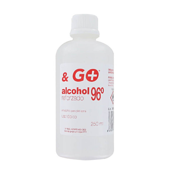 Pharma & Go Alcohol 96º & Go 250 ml