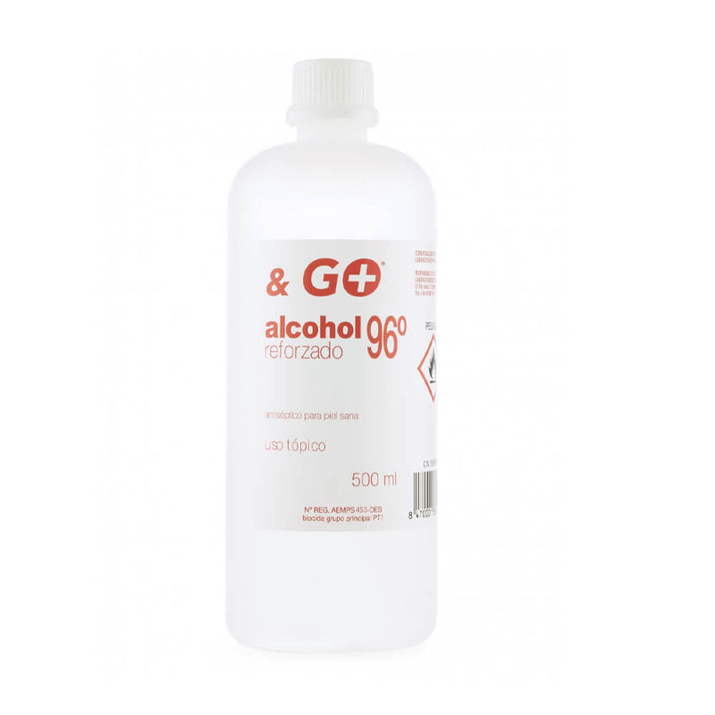 Pharma & Go Alcohol 96º & Go 500 ml