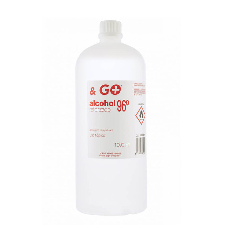 Pharma & Go Alcohol 96º & Go 1000 ml