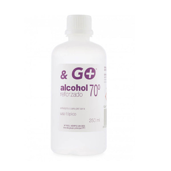 Pharma & Go Alcohol 70º & Go 250 ml