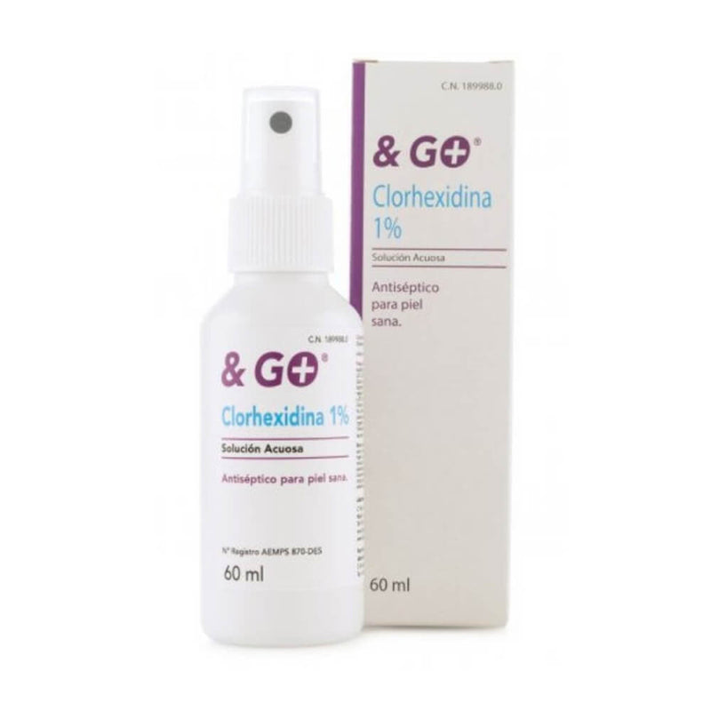 Pharma & Go Clorhexidina 1% & Go 60 ml