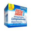 Fittydent Super Comprimidos Limpiadores 72 Unidades Duplo