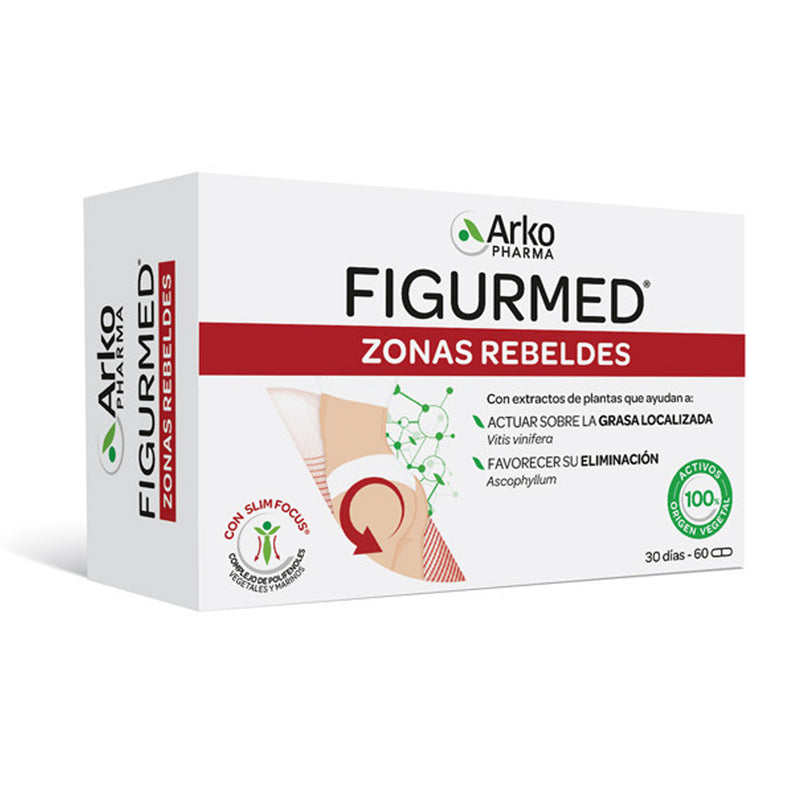 Arkopharma Figurmed 2.5 Zonas Rebeldes 60 Cápsulas