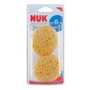 Nuk Esponja Vegetal Bebe 100 % 2 Unidades