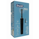 Oral-B Cepillo Electrico Vitality Pro Negro + 2 Recambios Gratis Pack