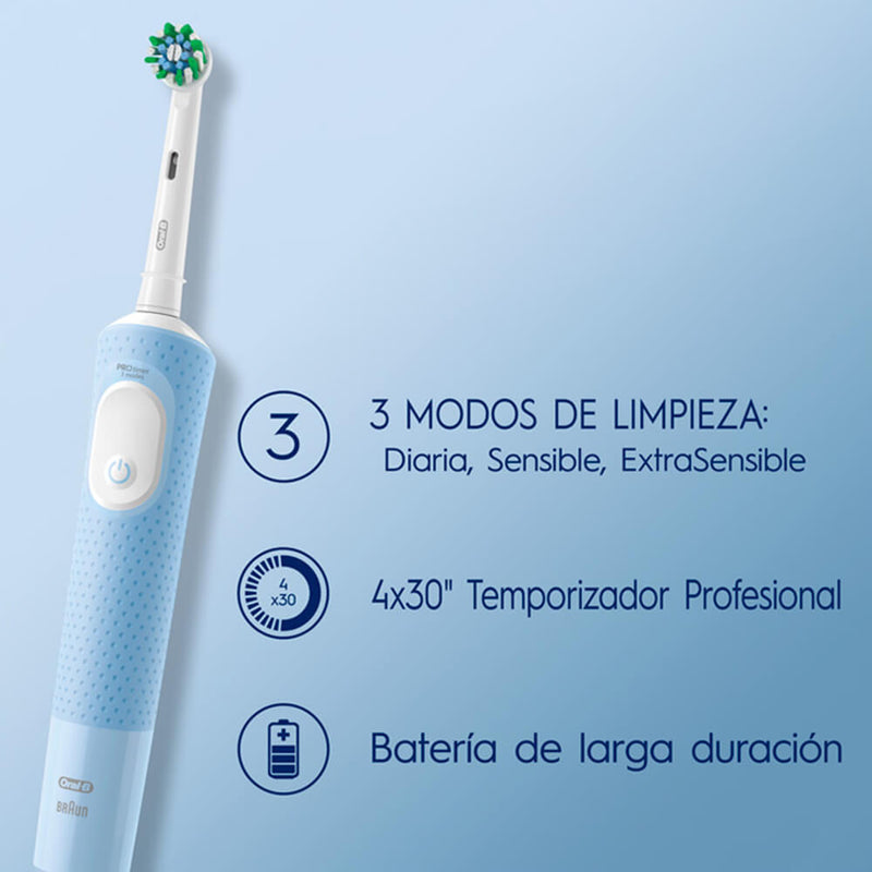 Oral-B Cepillo Eléctrico  Vitality Pro Suave Azul