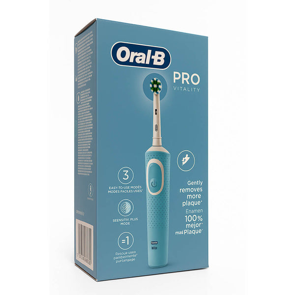 Oral-B Cepillo Eléctrico  Vitality Pro Suave Azul