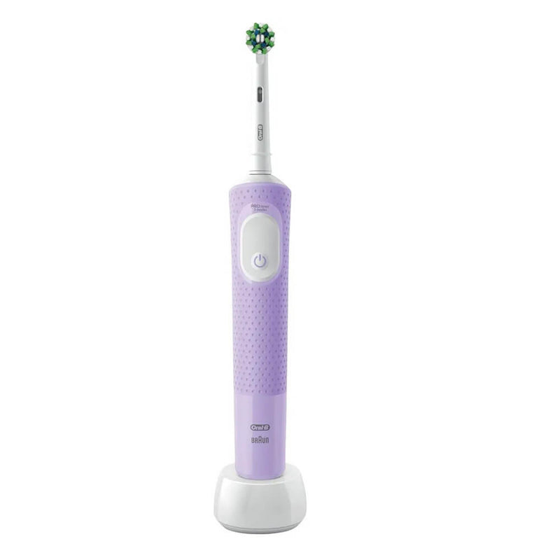 Oral-B Cepillo Electrico Vitality Pro Lila + 2 Recambios Gratis Pack
