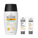 Heliocare 360° Spf 50+ Pediatrics Mineral 50 ml + Regalo Pigment Fluid 3 ml y Acnimat Spf50+ 5 ml