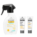 Cantabria Heliocare 360º Spf50 Pediatrics Atopic Lócion Spray 250 ml + Regalo Pigment Fluid 3 ml y Acnimat Spf50+ 5 ml