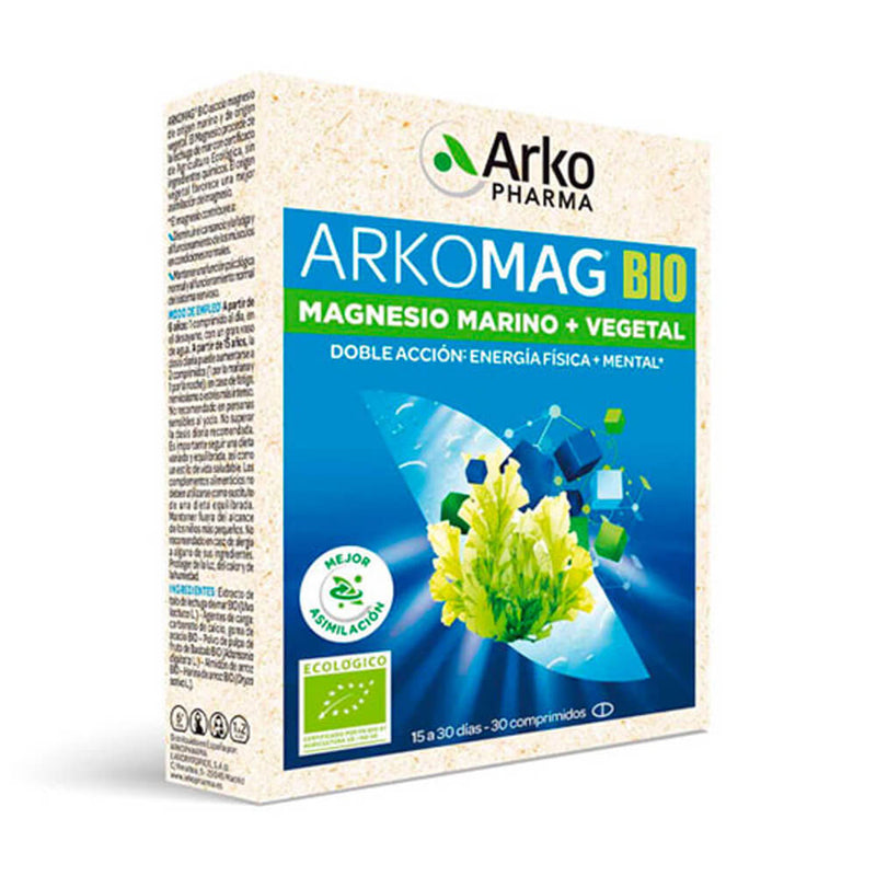 Arkovital Bio Magnesio Marino Vegetal 30 Comprimidos