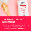 Isdin Lambdapil Anticaída Champú 400 ml Duplo