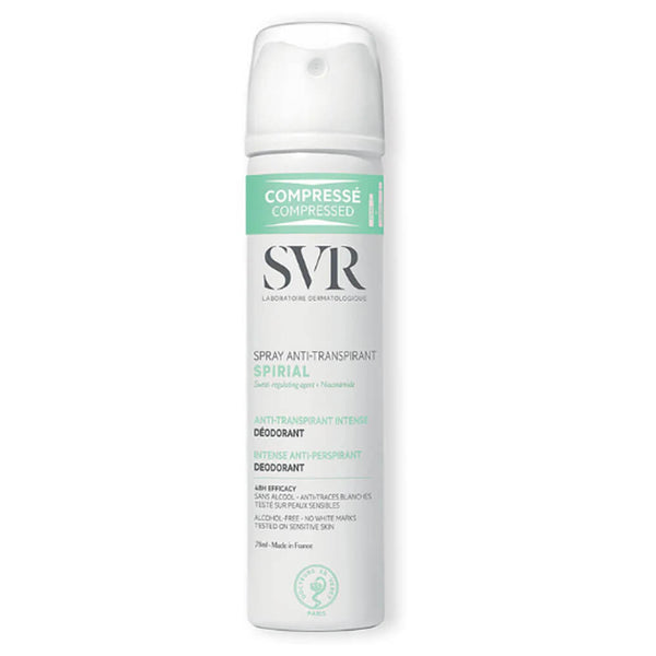 Svr Spirial Spray Anti-Transpirant 75 ml