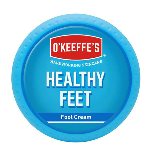 Okeeffes Healthy Feet Crema Pies Tarro 91 Gr