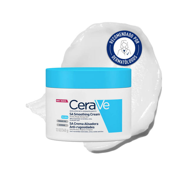 Cerave Sa Crema Alisadora Anti-Rugosidades 340 gr