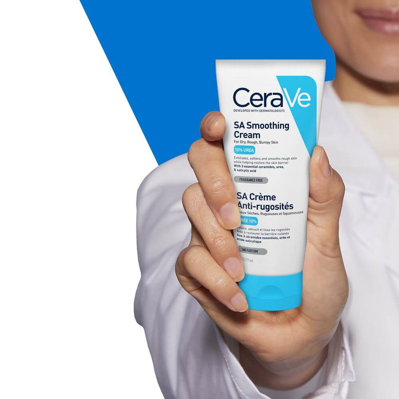 Cerave Sa Crema Alisadora Anti-Rugosidades 177 ml