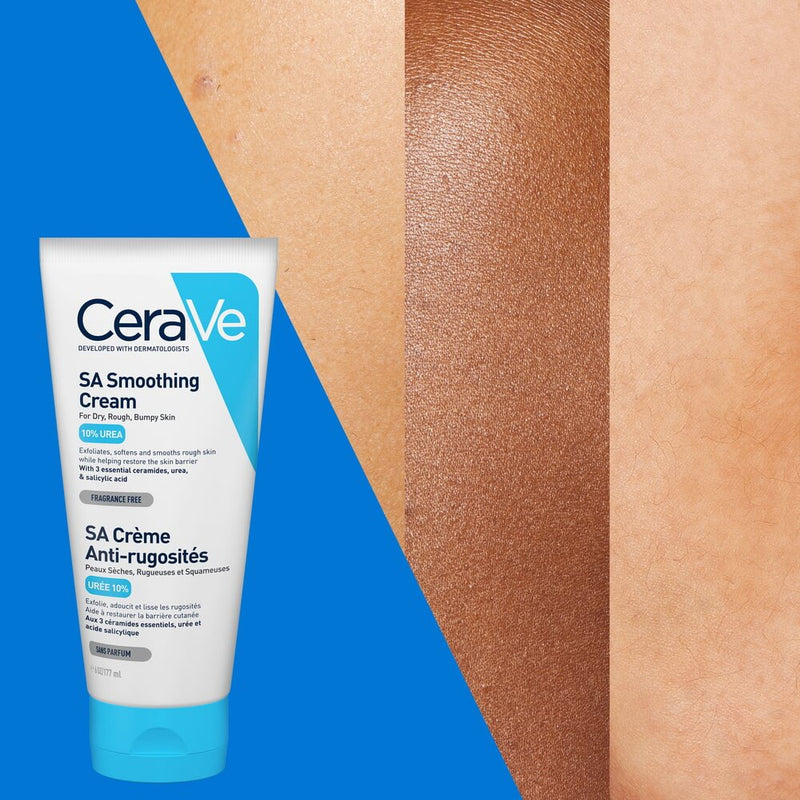 Cerave Sa Crema Alisadora Anti-Rugosidades 177 ml