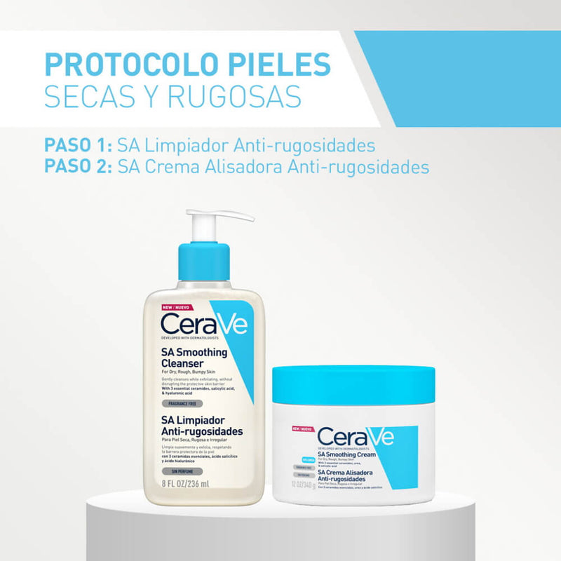Cerave Sa Limpiador Anti-Rugosidades 236 ml