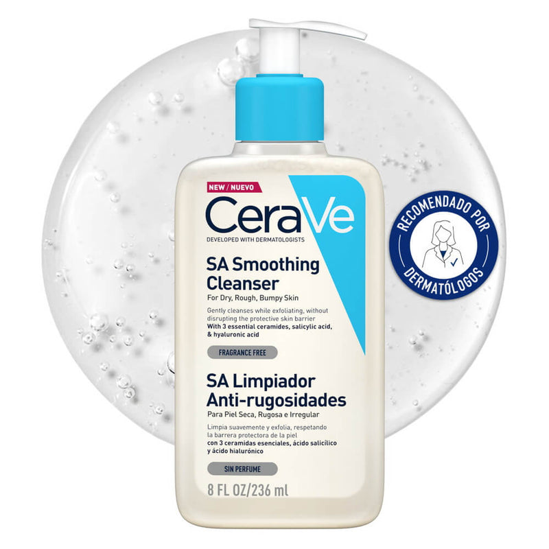 Cerave Sa Limpiador Anti-Rugosidades 236 ml