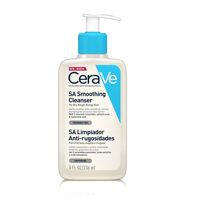 Cerave Sa Limpiador Anti-Rugosidades 236 ml