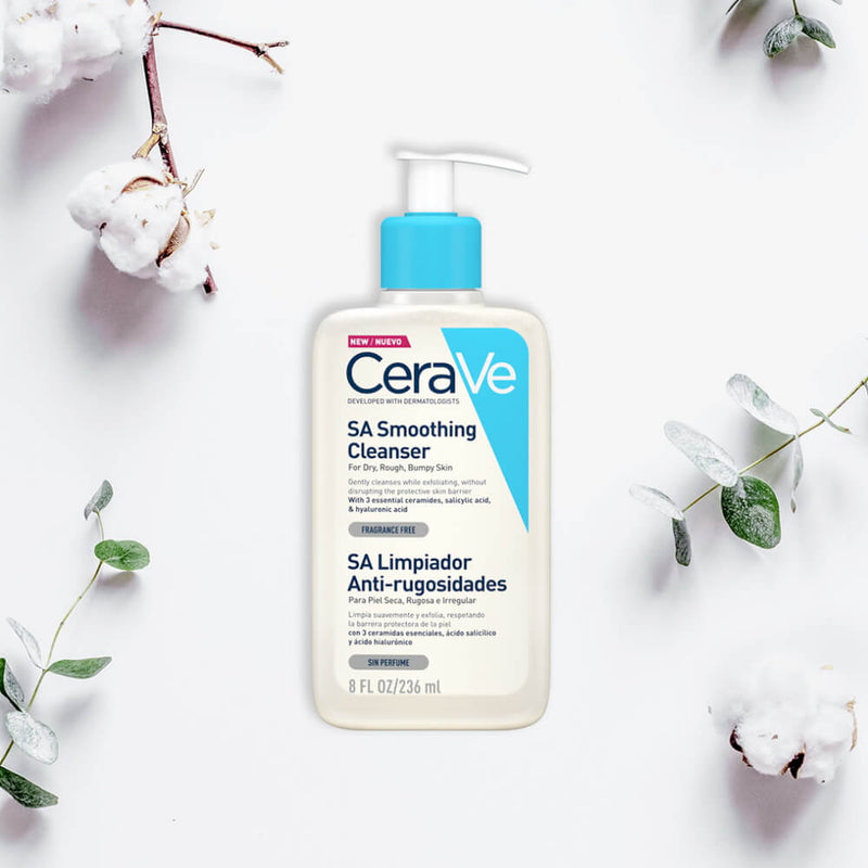 Cerave Sa Limpiador Anti-Rugosidades 236 ml