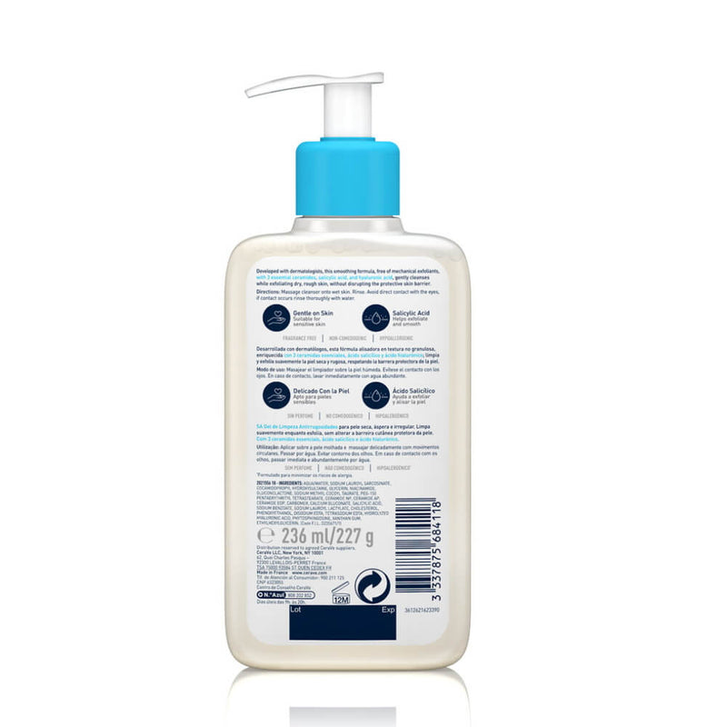 Cerave Sa Limpiador Anti-Rugosidades 236 ml