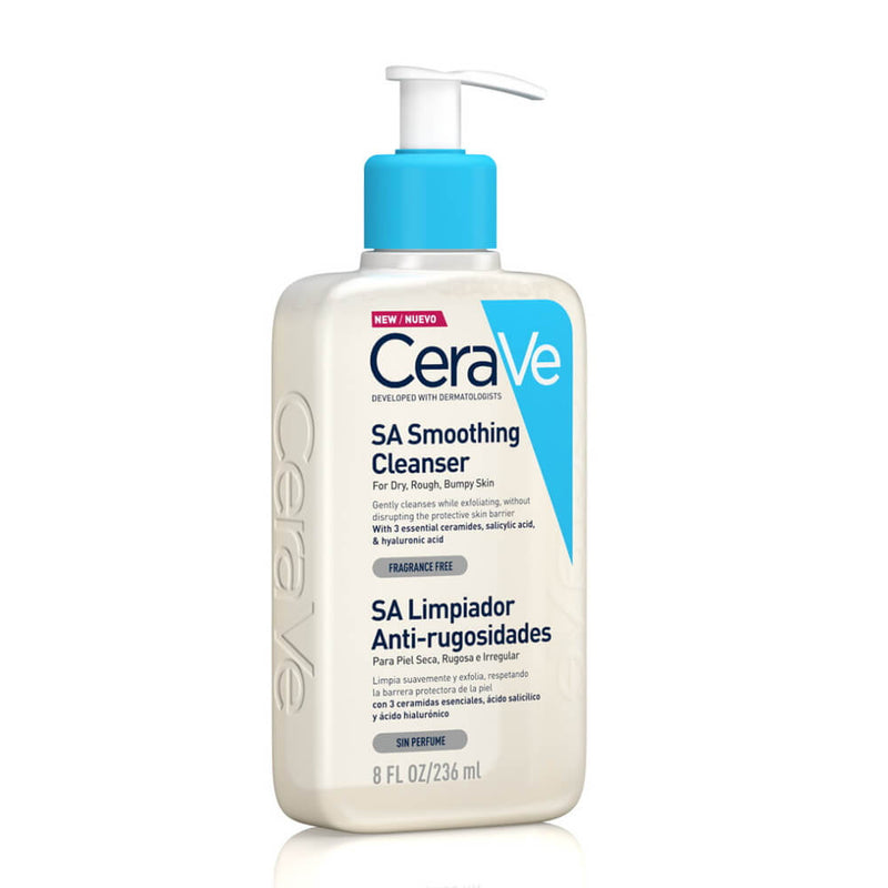 Cerave Sa Limpiador Anti-Rugosidades 236 ml