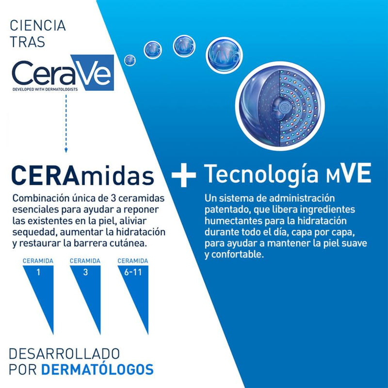 Cerave Sa Limpiador Anti-Rugosidades 236 ml