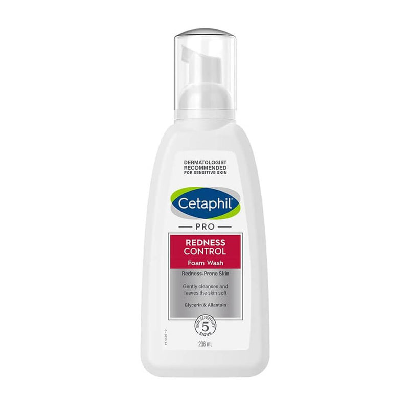 Cetaphil Pro Redness Control Espuma Limpieza 236 ml