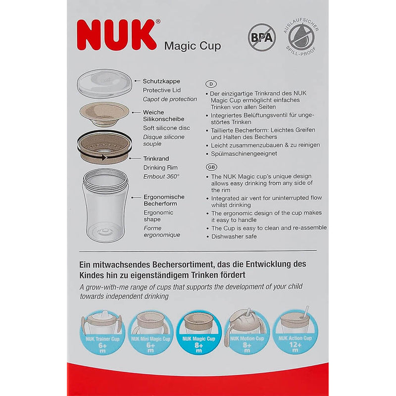 Nuk Vaso 360 160 ml +6 Meses