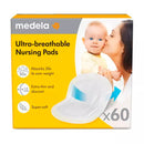 Medela Discos Absorbentes Ultra Transpirables 60 Unidades