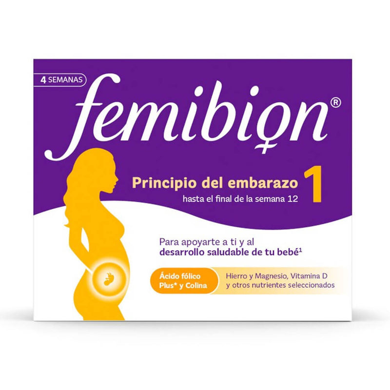 Femibion 1 28 Comprimidos