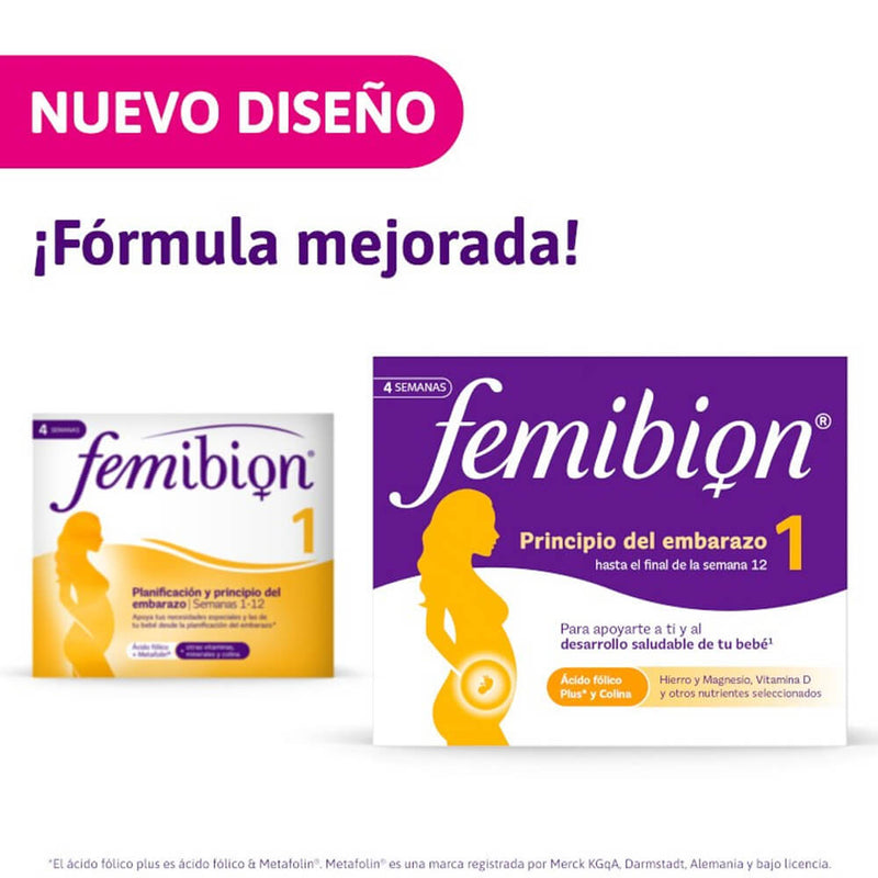 Femibion 1 28 Comprimidos