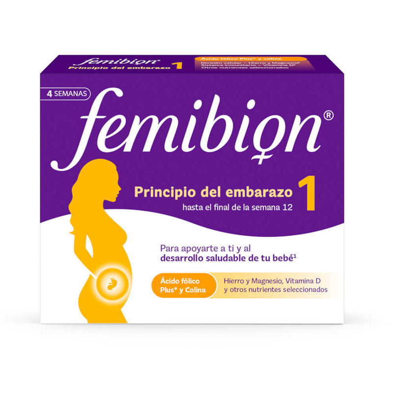 Femibion 1 28 Comprimidos