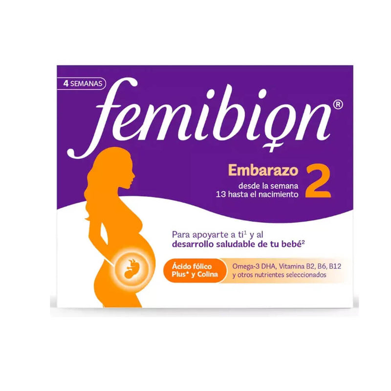 Femibion 2 28 Comprimidos + 28 Capsulas