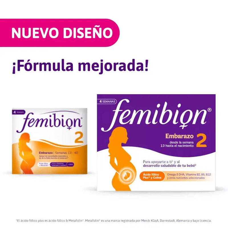 Femibion 2 28 Comprimidos + 28 Capsulas