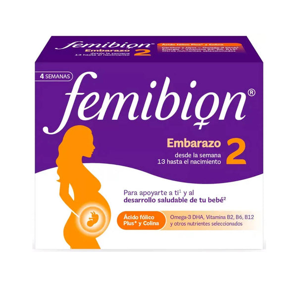 Femibion 2 28 Comprimidos + 28 Capsulas