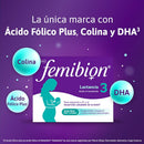 Femibion Pronatal 3 28 Comprimidos + 28 Capsulas