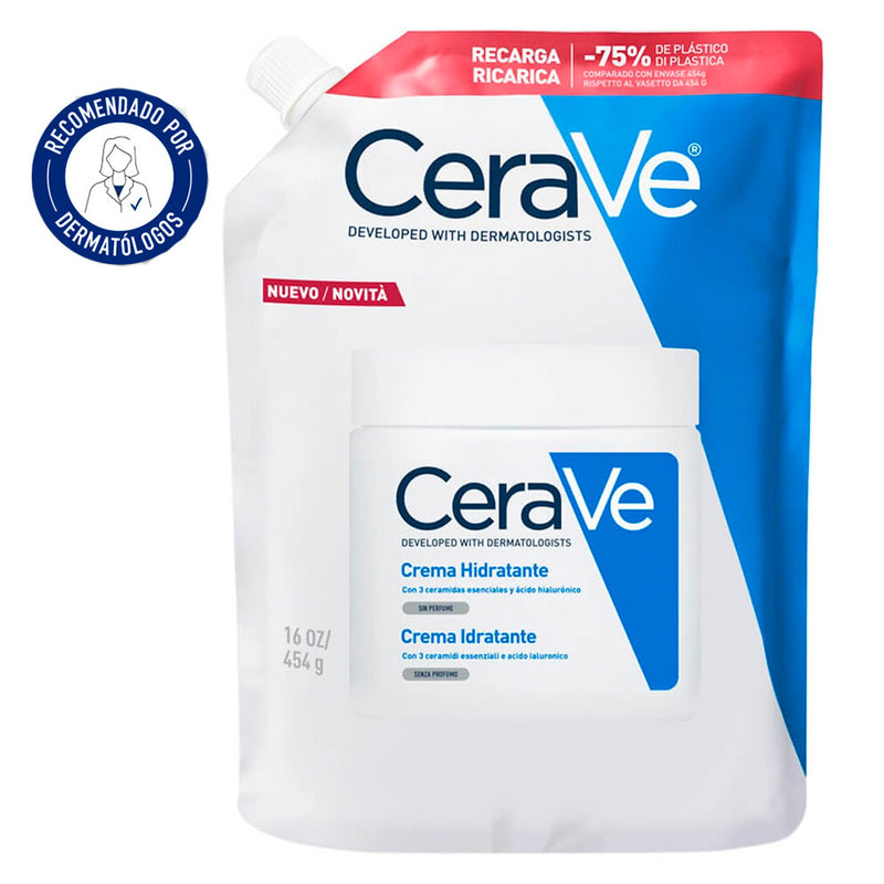Cerave Crema Hidratante Refill 473 ml