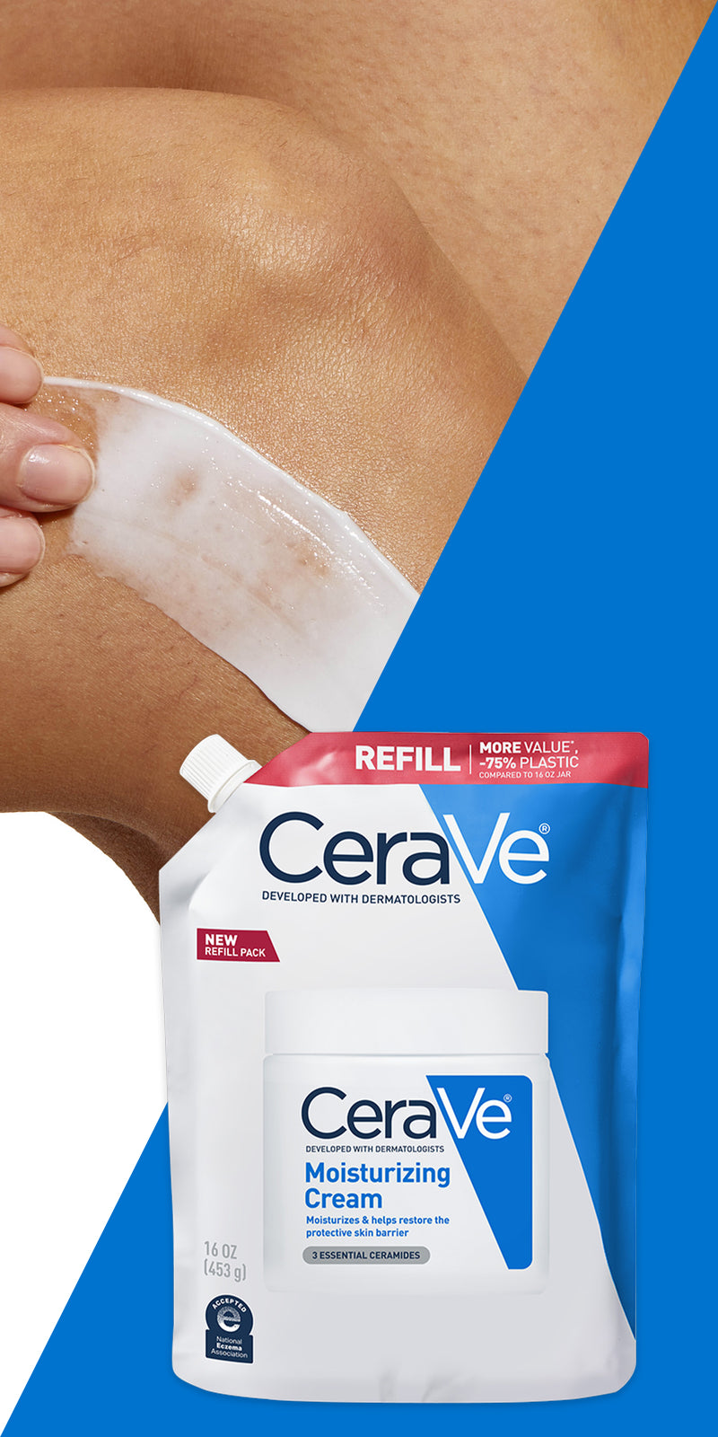 Cerave Crema Hidratante Refill 473 ml