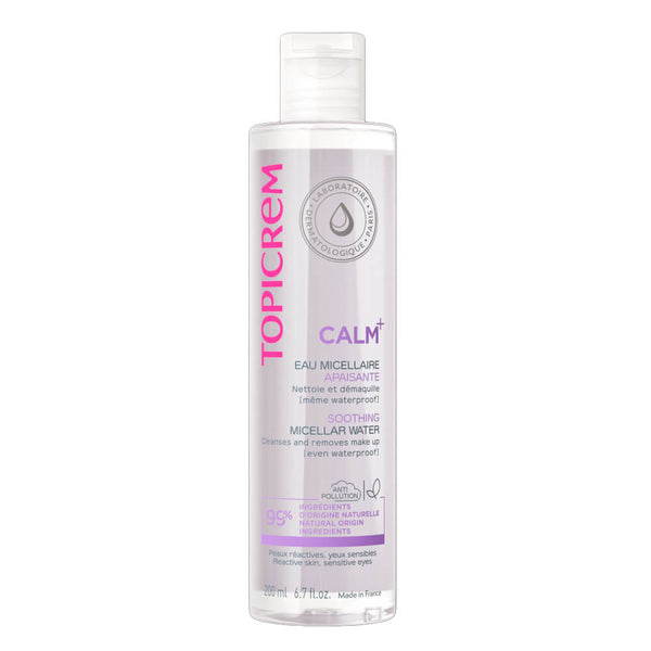 Topicrem Calm+ Agua Micelar Calmante 200 ml